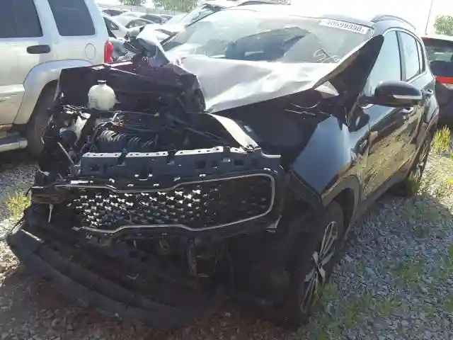 KNDPNCAC9K7591059 2019 KIA SPORTAGE EX-1