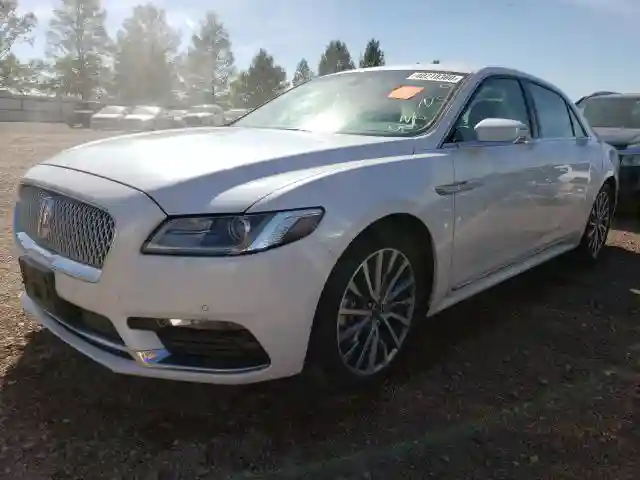 1LN6L9SK4H5610790 2017 LINCOLN CONTINENTAL SELECT-1