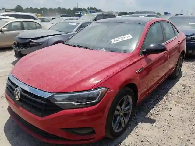 3VWCB7BU6KM242742 2019 VOLKSWAGEN JETTA S-1