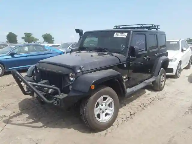 1C4BJWEG1FL544271 2015 JEEP WRANGLER UNLIMITED SAHARA-1