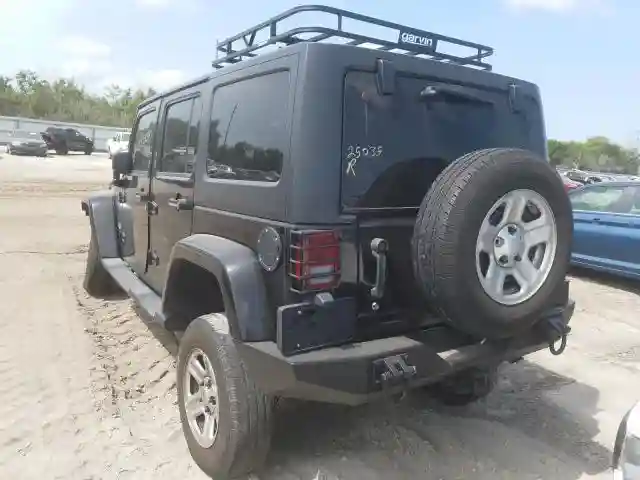1C4BJWEG1FL544271 2015 JEEP WRANGLER UNLIMITED SAHARA-2