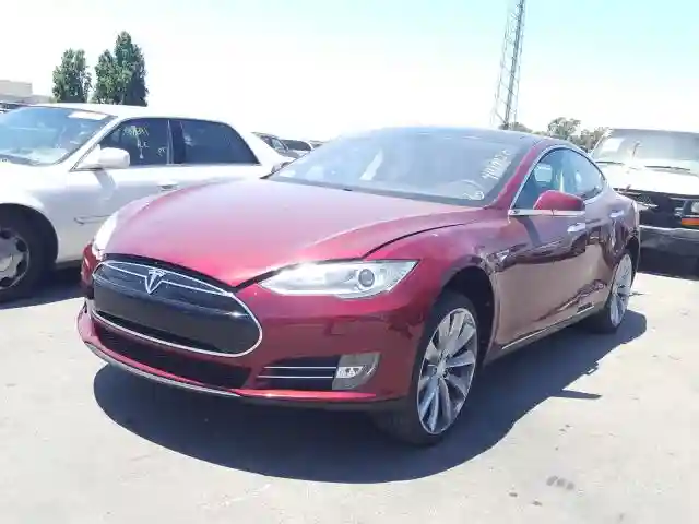 5YJSA1DP5CFS00042 2012 TESLA MODEL S-1