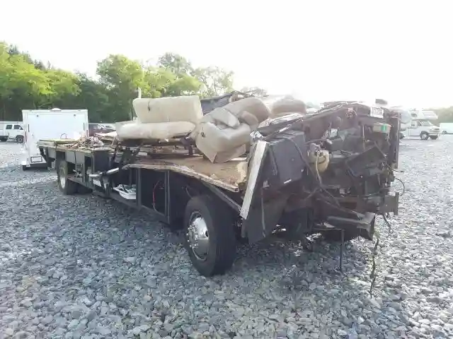 1F6NF53Y370A05872 2009 FORD F550 SUPER DUTY STRIPPED CHASSIS-0