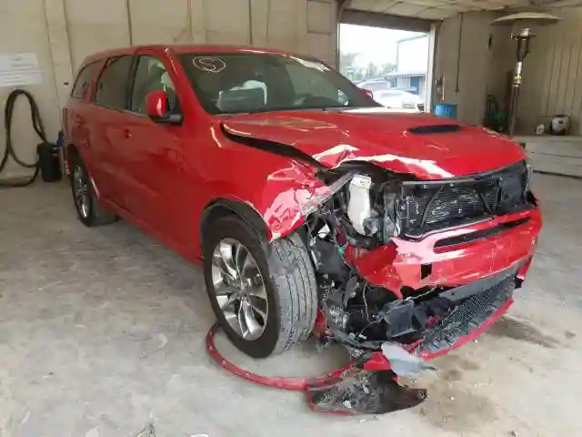 1C4SDJCT2KC599025 2019 DODGE DURANGO R/T-0