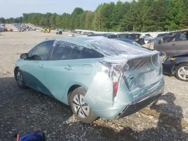 JTDKARFU0H3050119 2017 TOYOTA PRIUS-2