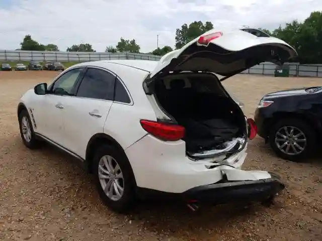 JN8CS1MW3HM412241 2017 INFINITI QX70-2