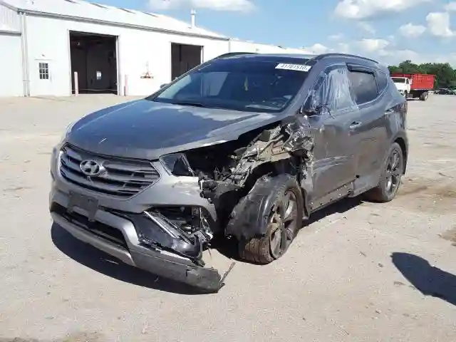 5NMZWDLA9JH066114 2018 HYUNDAI SANTA FE SPORT-1