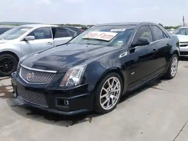 1G6DV5EP2A0122174 2010 CADILLAC CTS-V-1