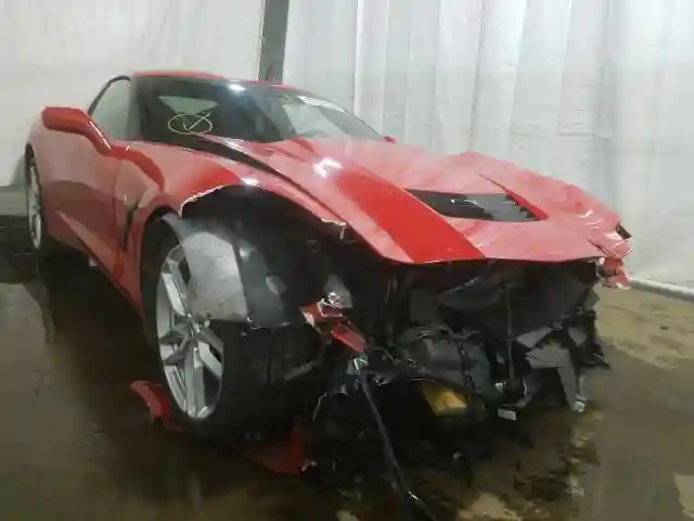 1G1YC2D70K5104855 2019 CHEVROLET CORVETTE STINGRAY 2LT-0
