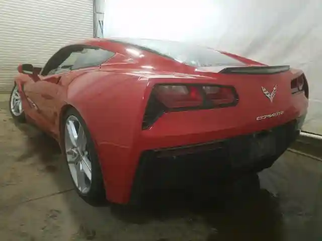 1G1YC2D70K5104855 2019 CHEVROLET CORVETTE STINGRAY 2LT-2