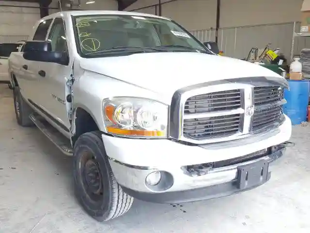 3D7KS29C26G157101 2006 DODGE RAM 2500-0