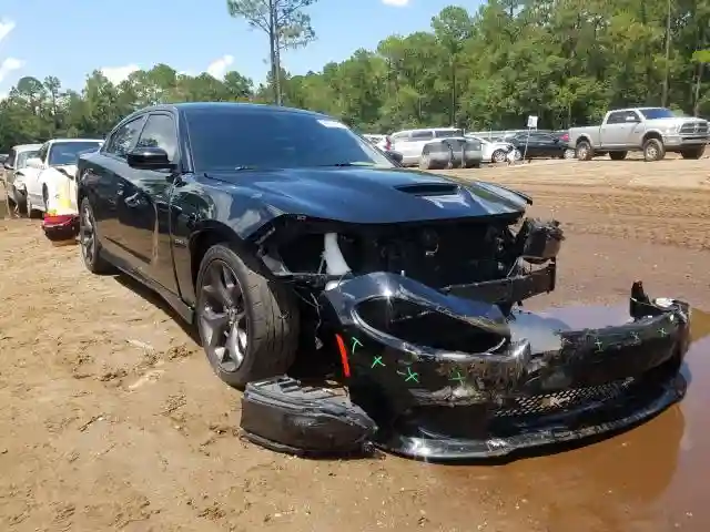 2C3CDXCT1KH526771 2019 DODGE CHARGER R/T-0