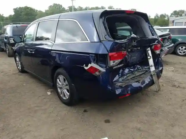 5FNRL5H68HB003228 2017 HONDA ODYSSEY EXL-2