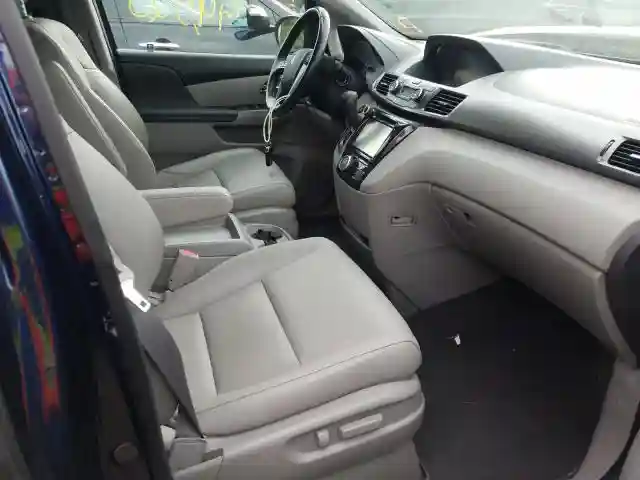 5FNRL5H68HB003228 2017 HONDA ODYSSEY EXL-4