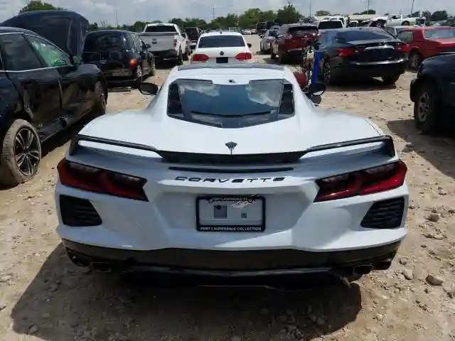 1G1Y82D4XL5102717 2020 CHEVROLET CORVETTE STINGRAY 3LT-5
