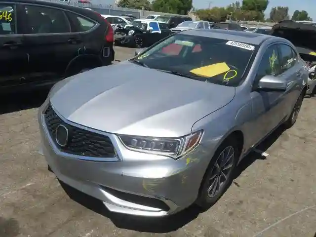 19UUB1F55JA011142 2018 ACURA TLX TECH-1
