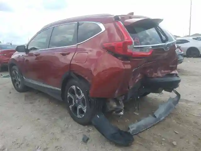 5J6RW1H9XHL010425 2017 HONDA CR-V TOURING-2
