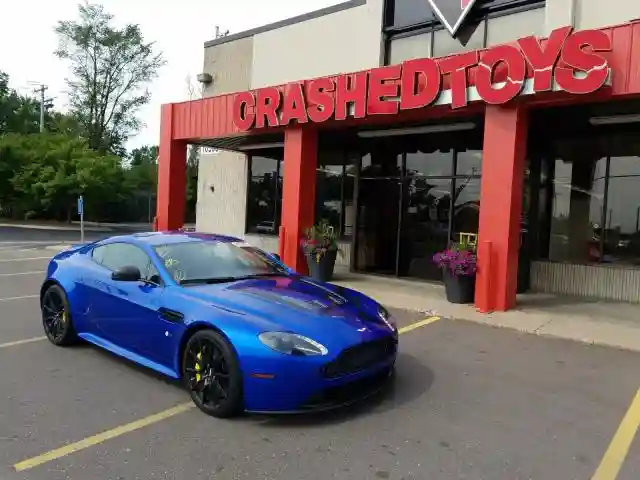 SCFEKBCR2FGS01860 2015 ASTON MARTIN V12 VANTAGE S-1