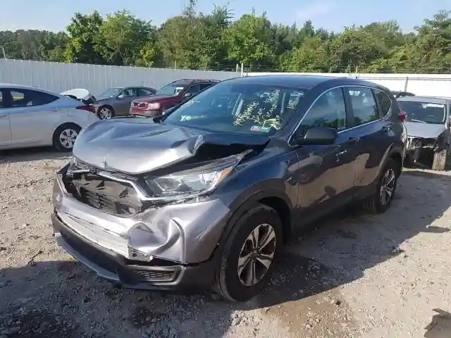 2HKRW6H38KH208494 2019 HONDA CR-V LX-1