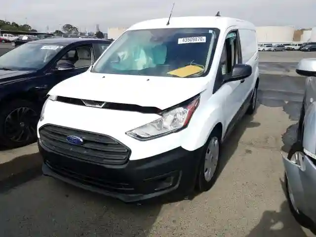 NM0LS7E21K1411136 2019 FORD TRANSIT CONNECT XL-1