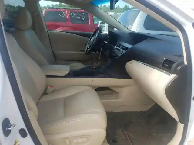 2T2ZK1BA8FC202835 2015 LEXUS RX 350-4