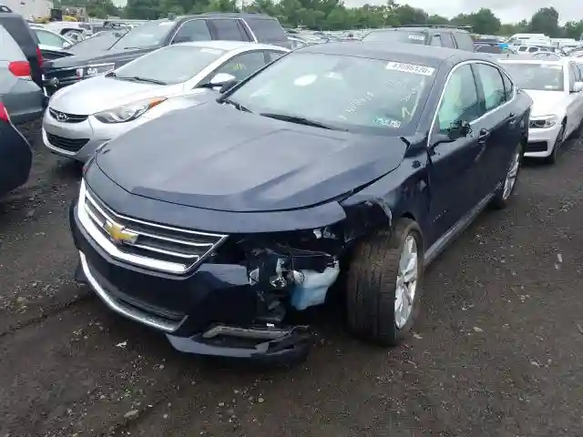2G11Z5SA3K9153986 2019 CHEVROLET IMPALA LT-1