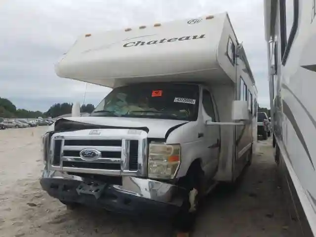 1FDXE45S28DB41833 2008 FORD ECONOLINE E450 SUPER DUTY CUTAWAY VAN-1