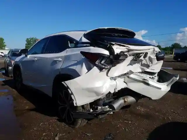 2T2BZMCAXGC022237 2016 LEXUS RX 350 BASE-2