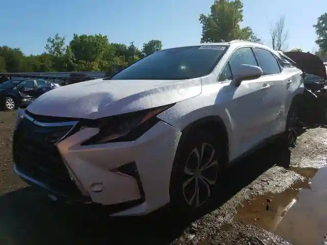 2T2BZMCAXGC022237 2016 LEXUS RX 350 BASE-1