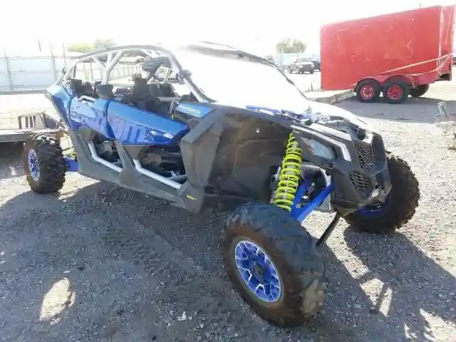 3JBVNAV49LK002807 2020 CAN-AM MAVERICK X3 MAX X RS TURBO RR-0