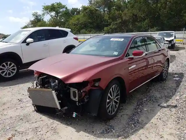 1LN6L9TK7H5607204 2017 LINCOLN CONTINENTAL SELECT-1
