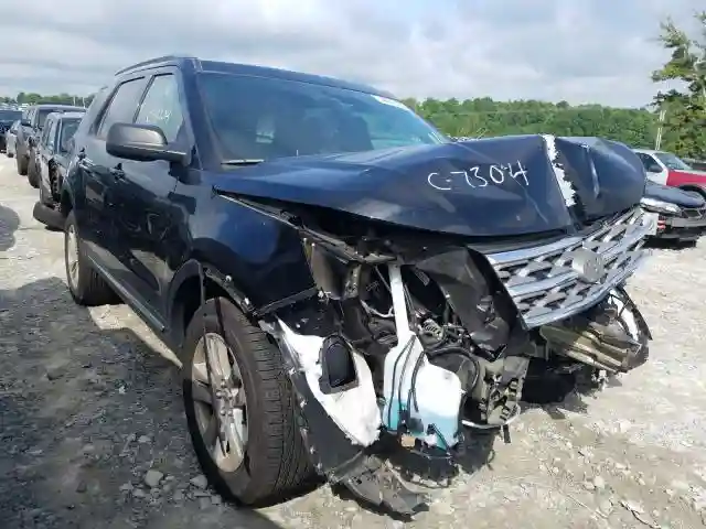 1FM5K8D81JGB58091 2018 FORD EXPLORER XLT-0
