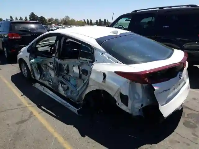 JTDKAPFD9K3113641 2019 TOYOTA PRIUS PRIM-2