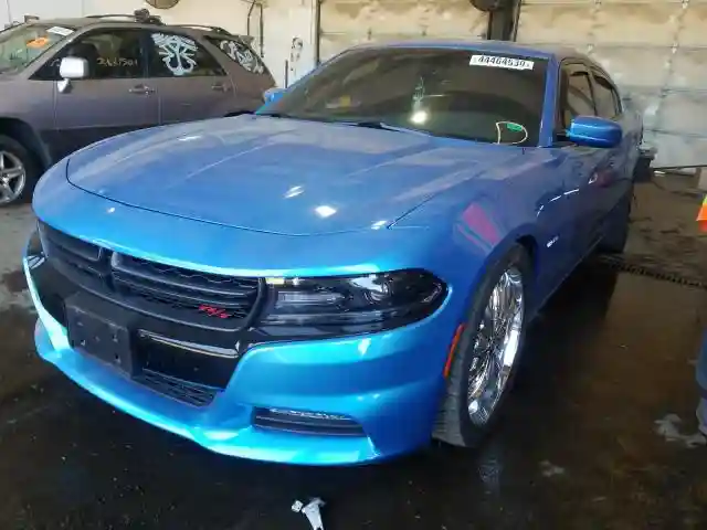 2C3CDXCT9FH918080 2015 DODGE CHARGER R/T-1
