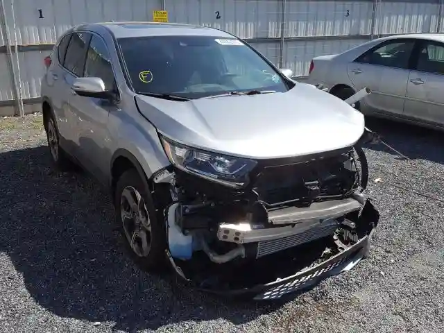 7FARW2H59KE042743 2019 HONDA CR-V EX-0