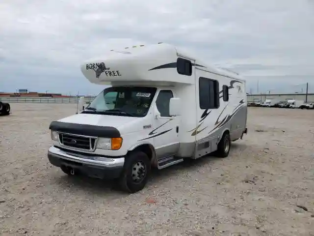1FDXE45S36HA97394 2006 FORD ECONOLINE E450 SUPER DUTY CUTAWAY VAN-1