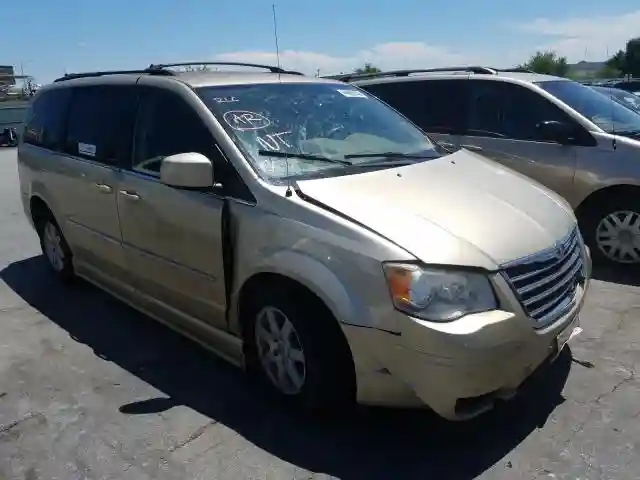 2A4RR5DX2AR472641 2010 CHRYSLER TOWN & COUNTRY TOURING-0