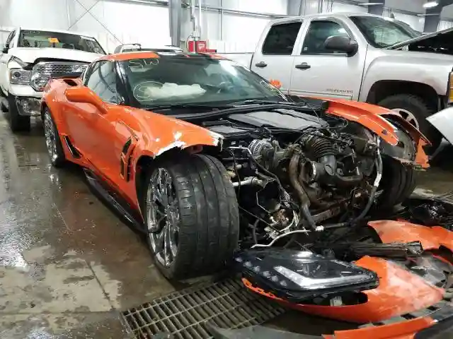 1G1YY2D75K5101791 2019 CHEVROLET CORVETTE GRAND SPORT 2LT-0