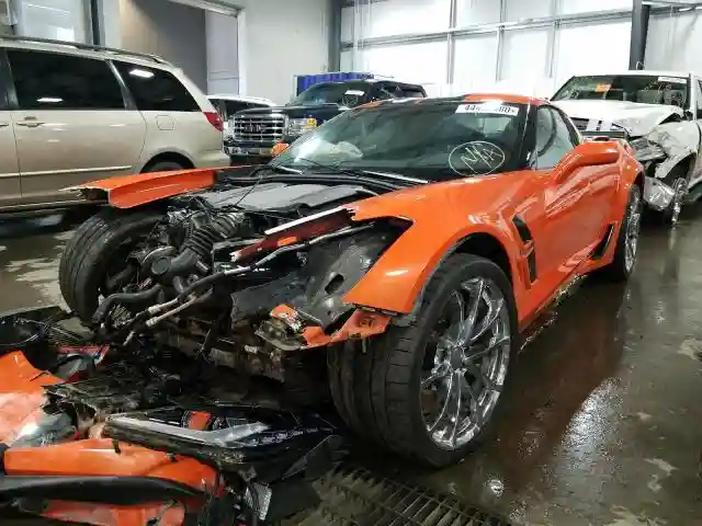 1G1YY2D75K5101791 2019 CHEVROLET CORVETTE GRAND SPORT 2LT-1