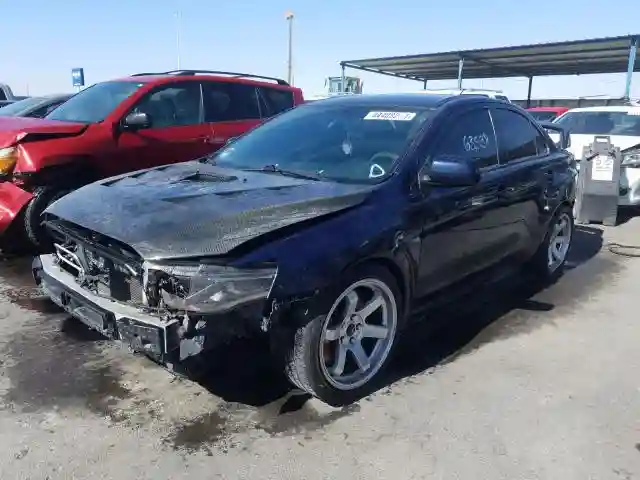 JA32W8FV6DU005743 2013 MITSUBISHI LANCER EVOLUTION GSR-1