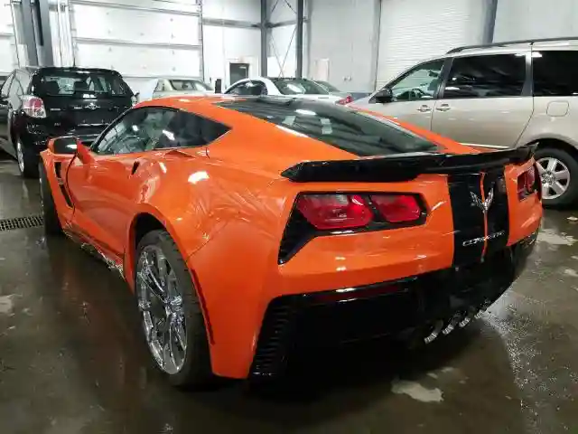 1G1YY2D75K5101791 2019 CHEVROLET CORVETTE GRAND SPORT 2LT-2