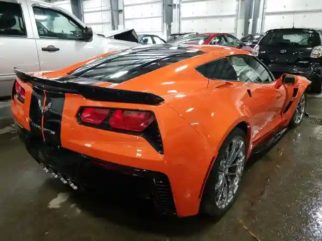 1G1YY2D75K5101791 2019 CHEVROLET CORVETTE GRAND SPORT 2LT-3
