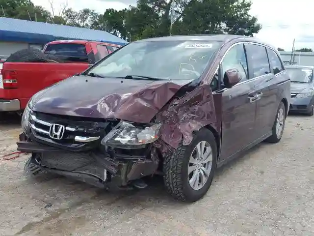 5FNRL5H69GB124669 2016 HONDA ODYSSEY EXL-1