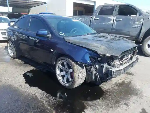 JA32W8FV6DU005743 2013 MITSUBISHI LANCER EVOLUTION GSR-0