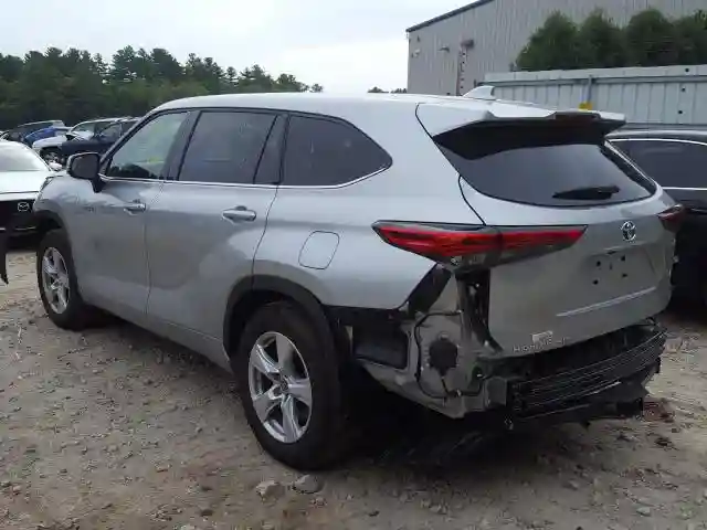 5TDBBRCHXLS004793 2020 TOYOTA HIGHLANDER HYBRID LE-2