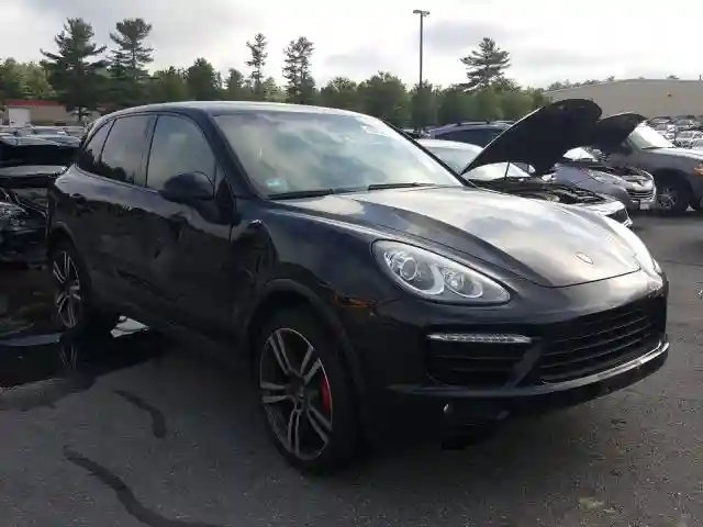 WP1AC2A25BLA82041 2011 PORSCHE CAYENNE TURBO-0