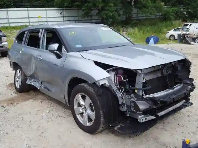 5TDBBRCHXLS004793 2020 TOYOTA HIGHLANDER HYBRID LE-0