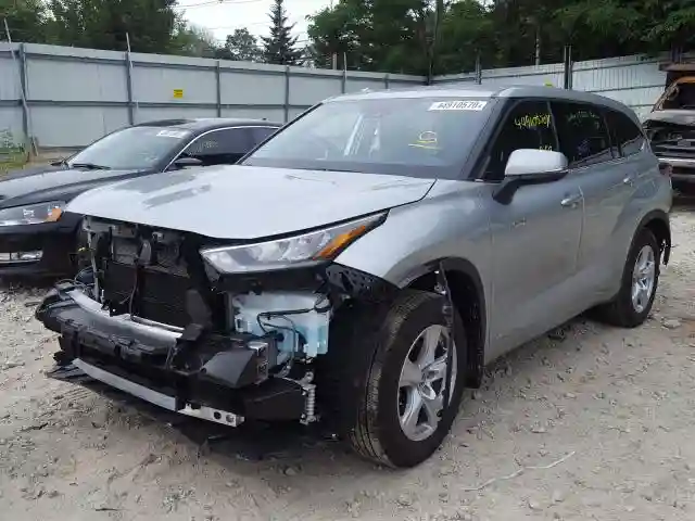 5TDBBRCHXLS004793 2020 TOYOTA HIGHLANDER HYBRID LE-1