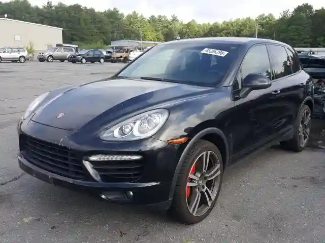 WP1AC2A25BLA82041 2011 PORSCHE CAYENNE TURBO-1