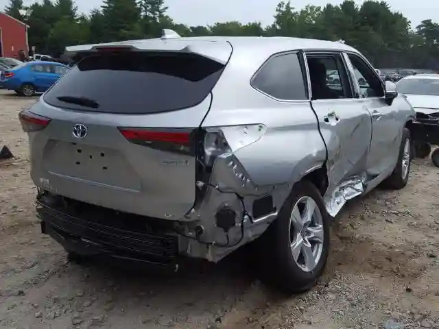 5TDBBRCHXLS004793 2020 TOYOTA HIGHLANDER HYBRID LE-3
